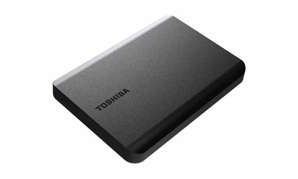 Toshiba HDTB510EK3AA 1TB EXT, USB 3, BLACK