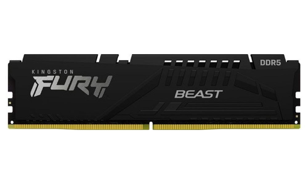 Kingston FURY 16GB 6400MHz DDR5 DIMM CL32 1Rx8 2G x 64-Bit KF564C32BBE-16