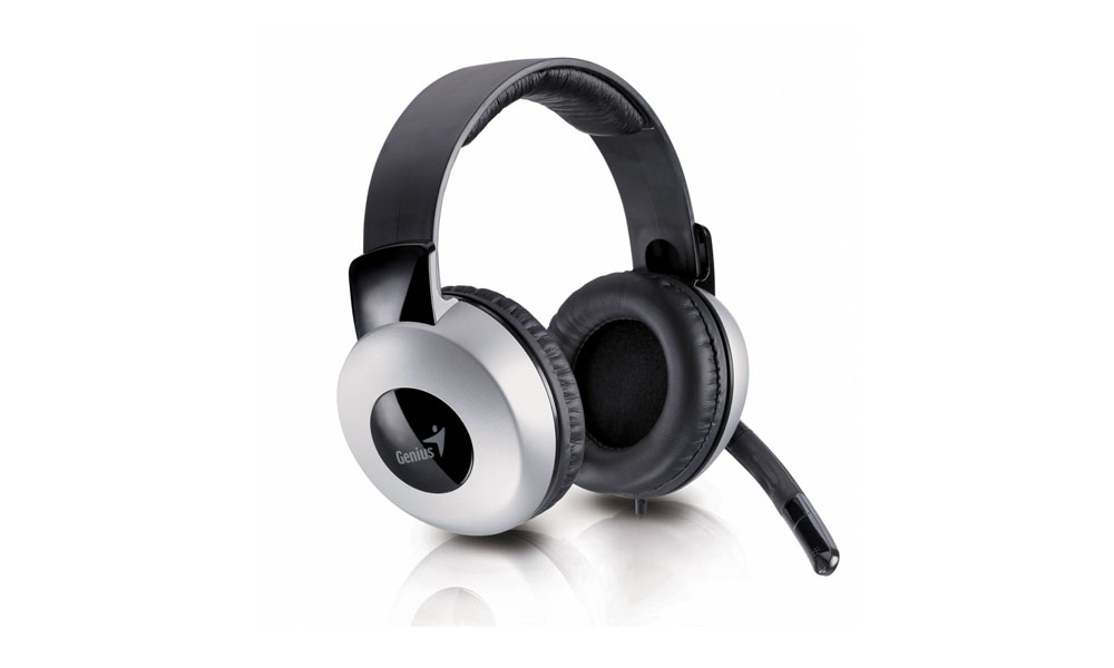 Genius, HS-05A, (Silver)