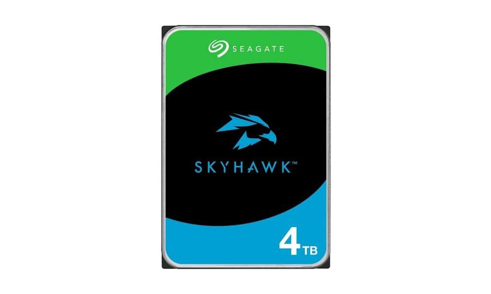 Seagate Skyhawk ST4000VX016 4TB 5400rpm 256MB 6GB/S SATA 3.5"