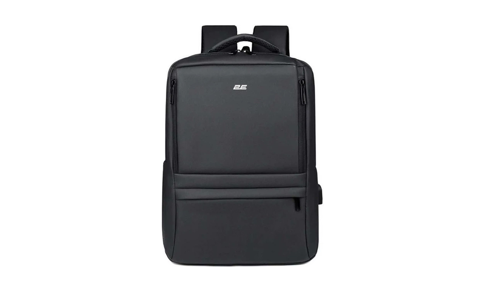 2E Laptop Backpack, Impulse 15.6/16", black 2E-BPT7416BK