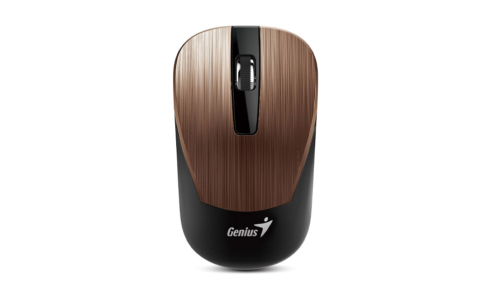 Genius, NX-7015, wireless, Rosy brown.