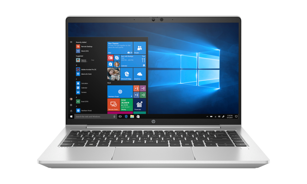 HP Probook 440 G8 Laptop | 14" FHD IPS | i7-1165G7 | 8GB DDR4 | 256GB SSD | DOS | Pike Silver Aluminum | 32M53EA