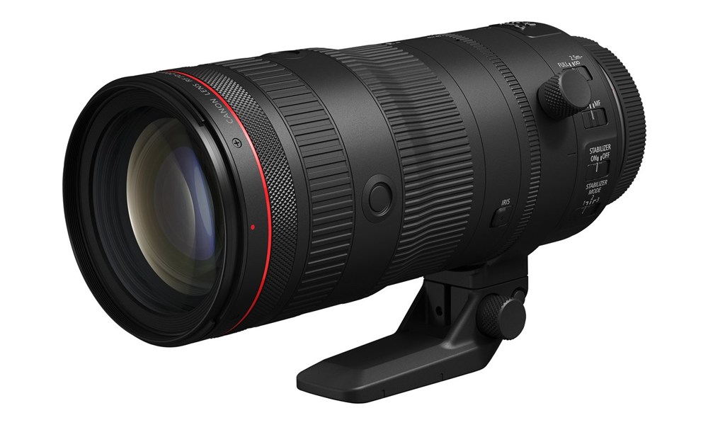 Canon RF 70-200 f/2.8L IS USM Z BK lens 6593C005AA