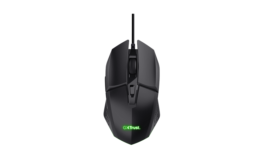 Trust GXT109 FELOX GAMING MOUSE BLACK 25036