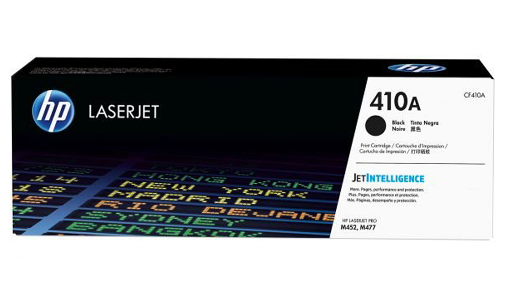 HP 410A Black Original LaserJet Toner Cartridge CF410A