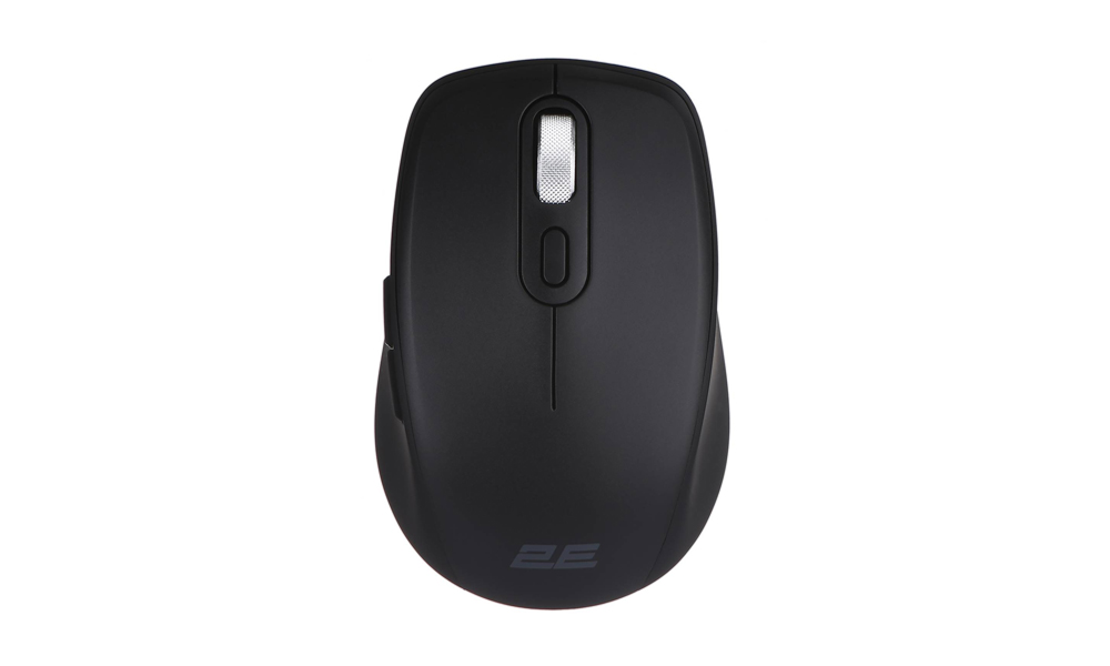 2E Mouse MF225 Silent, WL/BT, black 2E-MF225WBK
