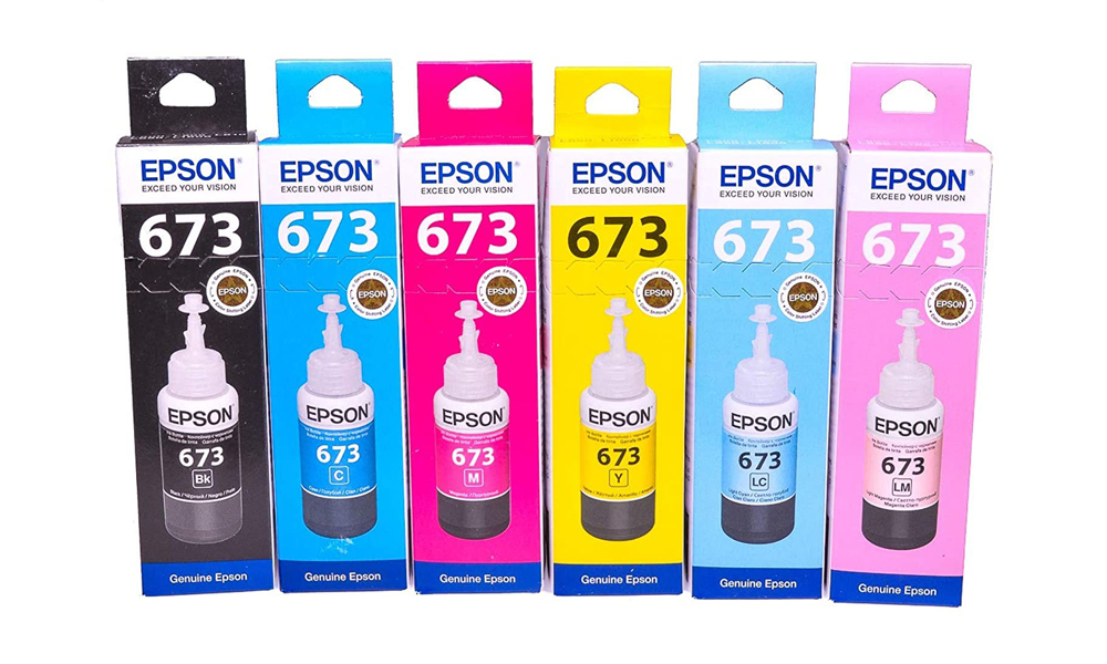 Epson L800/L805/L1800/L850 Cyan ink bottle 70ml T6732, C13T67324A