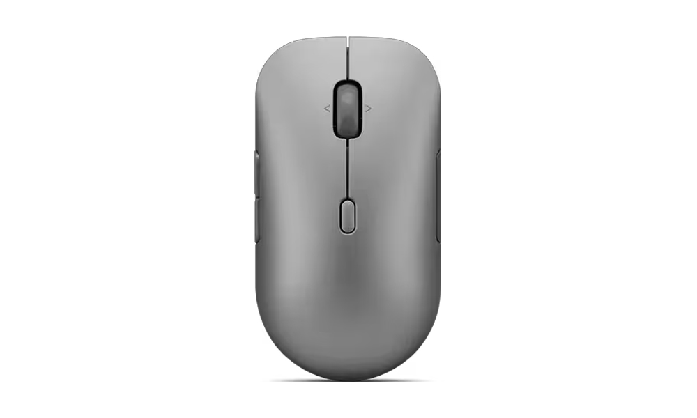 Lenovo Wireless Multi-Mode Pro Plus Mouse 6050 (Luna Grey)