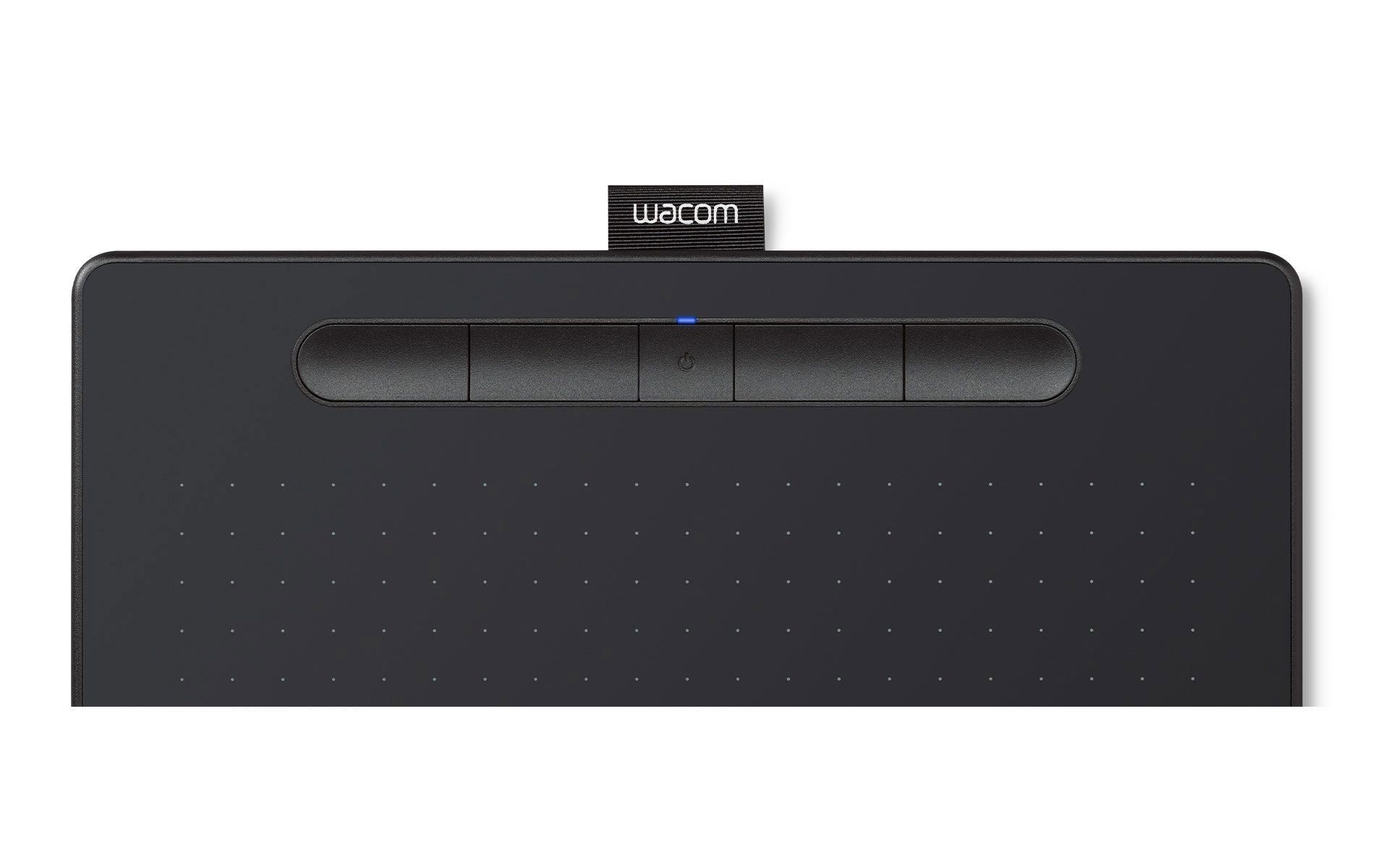 Wacom Intuos M Bluetooth Tablet with Pen | CTL-6100WLK-N