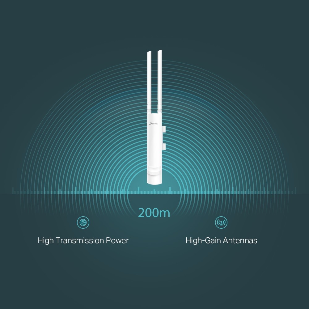 TP-Link EAP110-Outdoor 300Mbps Wireless N Outdoor Access Point