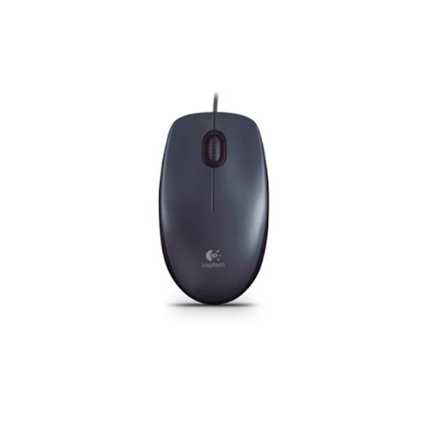 Logitech M90 Corded Mouse - GREY - USB - EWR2