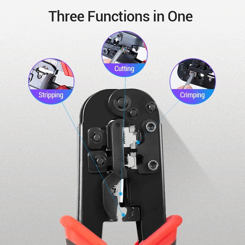 Vention KEAB0 Multi-Fuction Crimping Tool