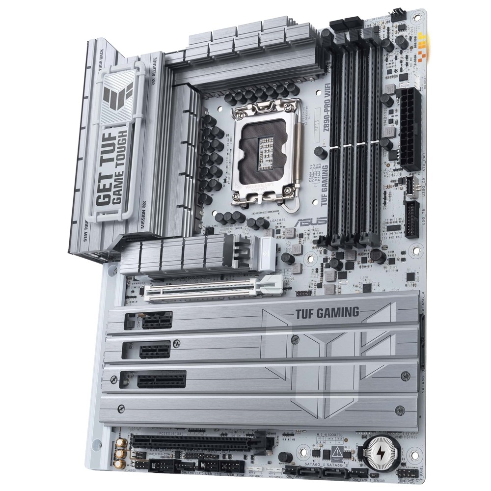 Asus Motherboard TUF GAMING Z890-PRO WIFI s1851 Z890 4xDDR5 M.2 DP HDMI Wi-Fi BT ATX 90MB1IR0-M0EAY0