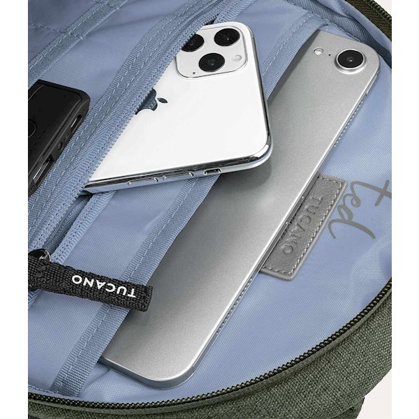 Tucano backpack Ted 11", military green BKTED11-VM