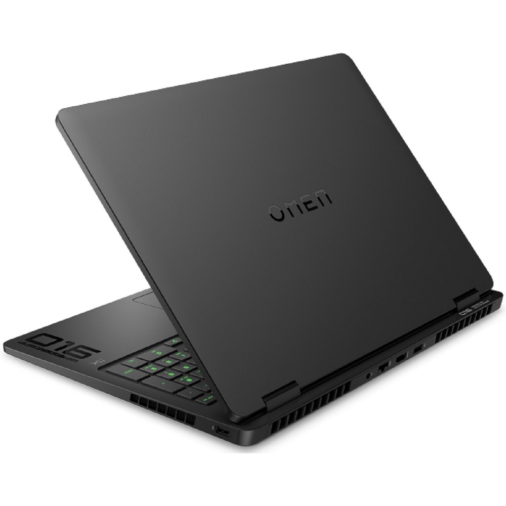 HP OMEN Clamshell | Khalilah 25C1 | Ryzen AI 7 350 (8C) 50 NPU TOPs | 24GB DDR5 2DM 5600 | 1TB PCIe Gen4 Value | NVIDIA GeForce RTX 5050 8GB VRAM | 16.0 2K (1920x1200) Antiglare IPS 144Hz 300 nits | OST FreeDOS 3.0 | Shadow Black  C5HZ5EA
