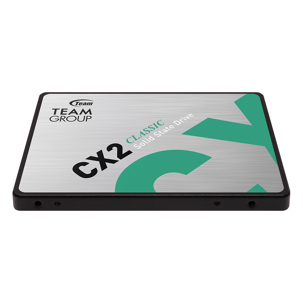 Team 2.5" SATA3 CX2 512GB, T253X6512G0C101, R/W: up to 520/430 MB/s