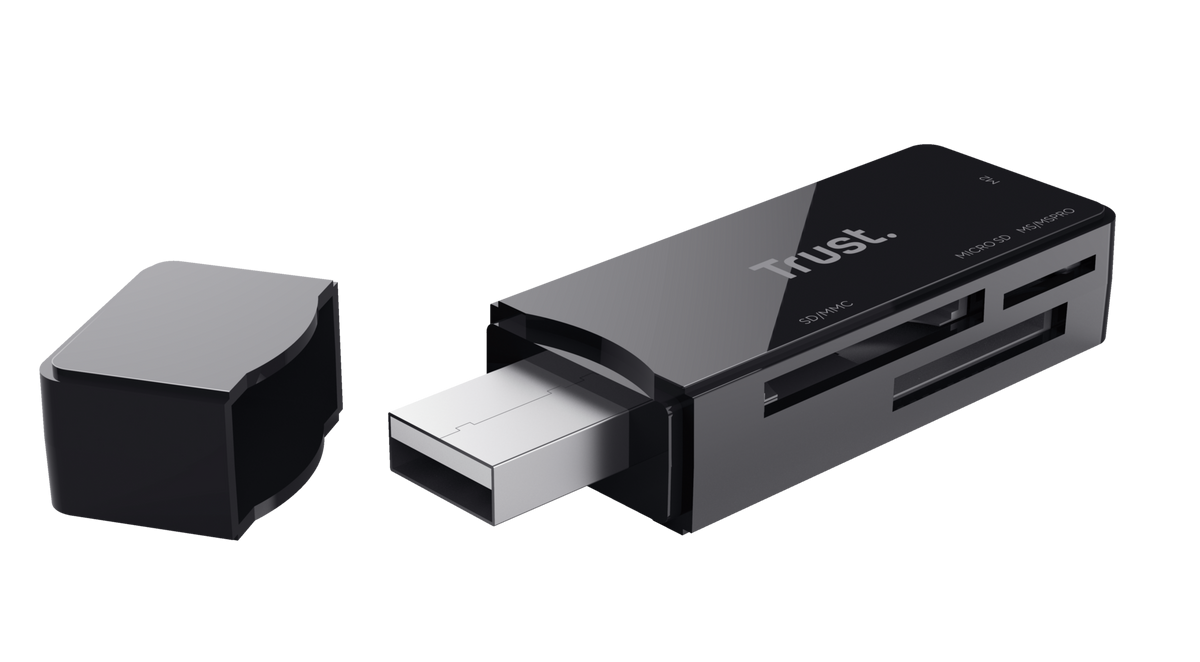 Trust Nanga USB 3.1 Card reader 21935