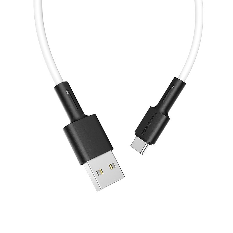 Borofone BX31 Soft silicone charging data cable for Type-C