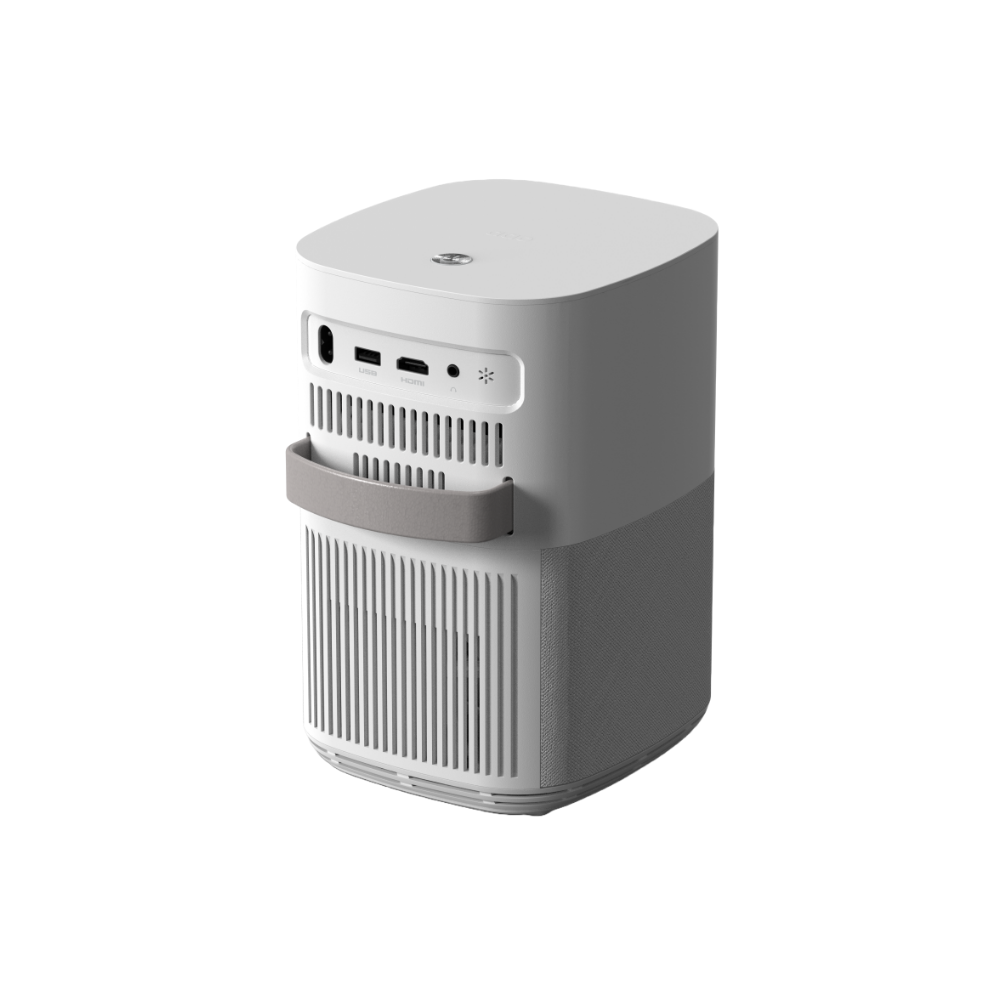 ALLX AX-PF320W, LCD Projector, FHD 1920x1080, 320Lm, White