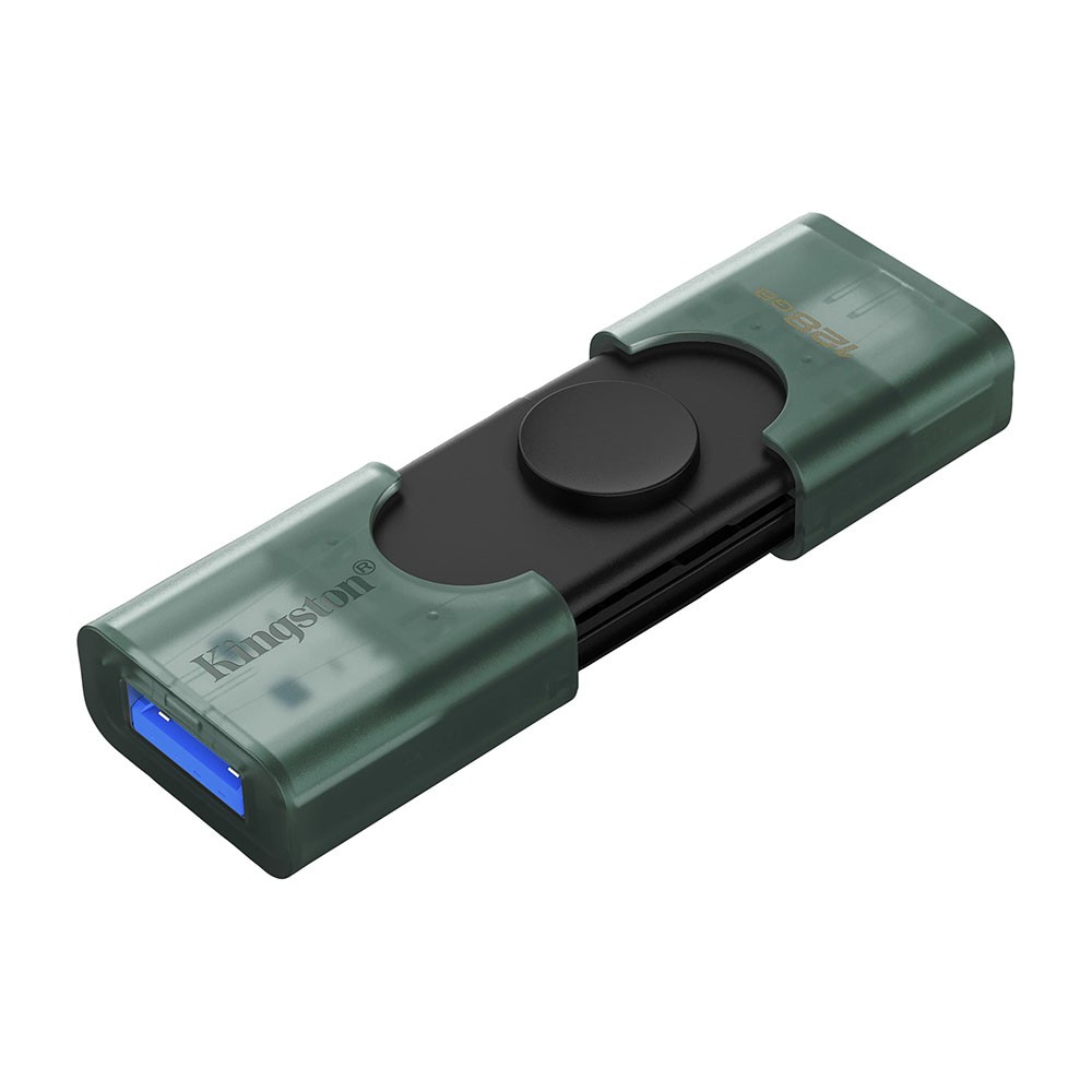 Kingston DataTraveler® Duo - USB Type-A and Type-C - Flash Drive 128GB