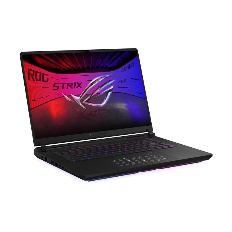 Asus ROG Strix 16 / G635LR-RW010 / NVIDIA® GeForce RTX™ 5070 Ti GPU 12GB (GN22-X7) / 16-inch, 2.5K (2560 x 1600, WQXGA) 16:10 aspect ratio, 240Hz, Mini LED, 100000:1, 1100nits, Anti-glare display, ROG Nebula HDR Display / Intel® C 90NR0LU1-M000A0