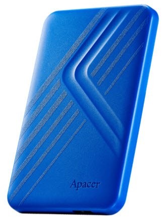 Apacer USB 3.1 Gen 1 Portable Hard Drive AC236 2TB Blue AP2TBAC236U-1