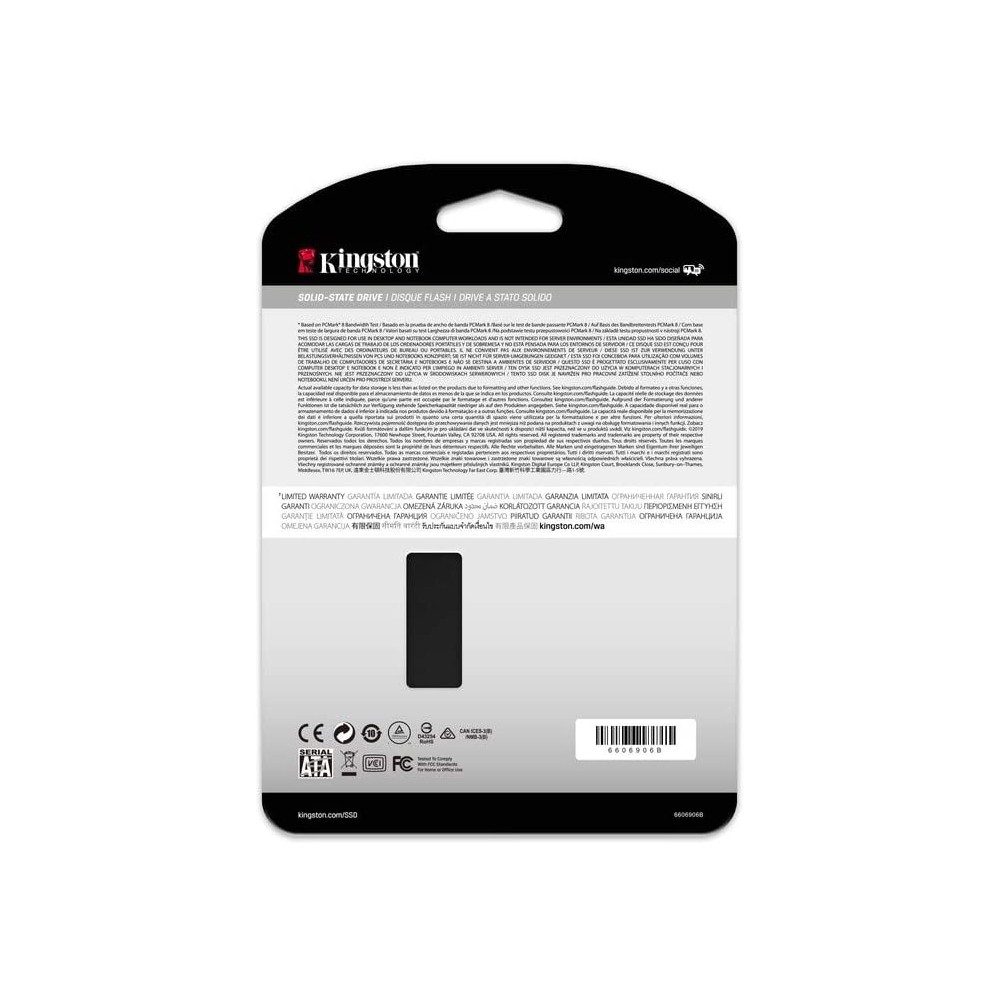 Kingston SSD  2.5" 512GB SATA KC600 SKC600/512G