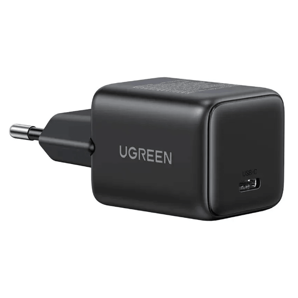 Ugreen X513 (65007), 30W, Type-C GaN Fast Charger, Black