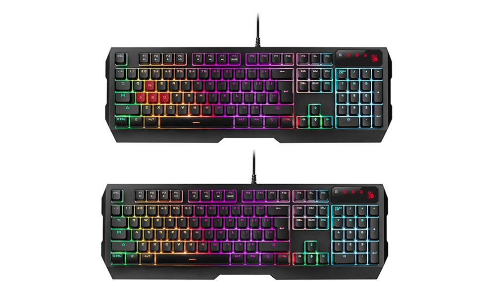 A4Tech Bloody B1700 Gaming Bundle Set Black