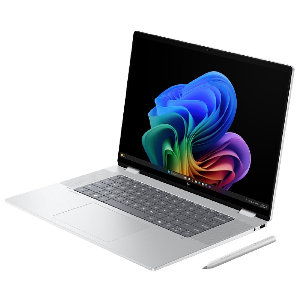 HP OmniBook X Flip NG AI PC x360 | ClipperX 25C1 | Ultra 5-226V (8C) 40 NPU TOPs | 16GB LPDDR5X 8533 on-board | 512GB PCIe Gen4 Value | Intel Arc 130V GPU | Touch/16.0 2K (1920x1200) IPS 400 nits | OST W11H6 NG STD | Glacier Si C1UP3EA