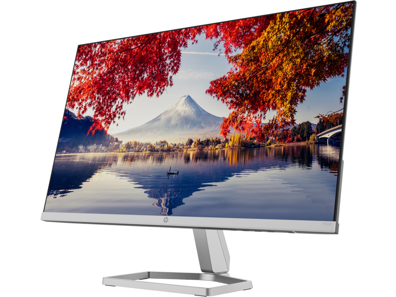 HP M24f FHD Monitor | 23.8" FHD IPS | 5 ms | 300 nits | VGA-HDMI | LED | LCD | EURO 2D9K0E9
