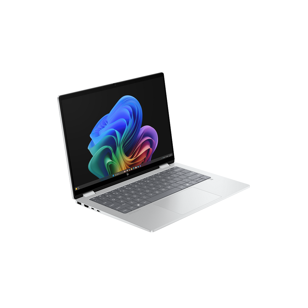 HP OmniBook X Flip NG AI PC x360 | Cadet 25C1 | Ultra 7-256V (8C) 47 NPU TOPs | 16GB LPDDR5X 8533 on-board | 512GB PCIe Gen4 Value | Intel Arc 140V GPU | Touch/14.0 2K (1920x1200) OLED Brightview Low Blue Light 300 nits | OST W11H D0YM0EA