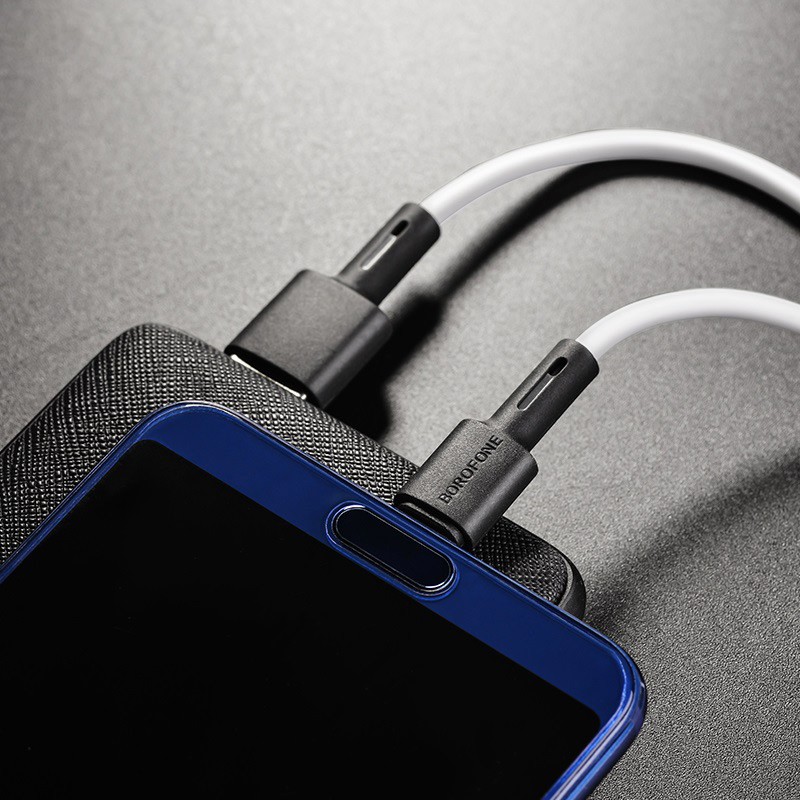 Borofone BX31 Soft silicone charging data cable for Type-C
