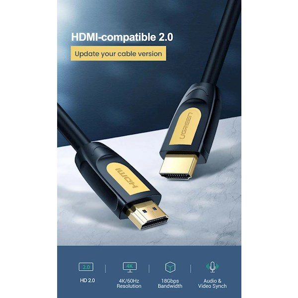 Ugreen HD101 10170 HDMI cable 1 4V full copper 19+1 10M