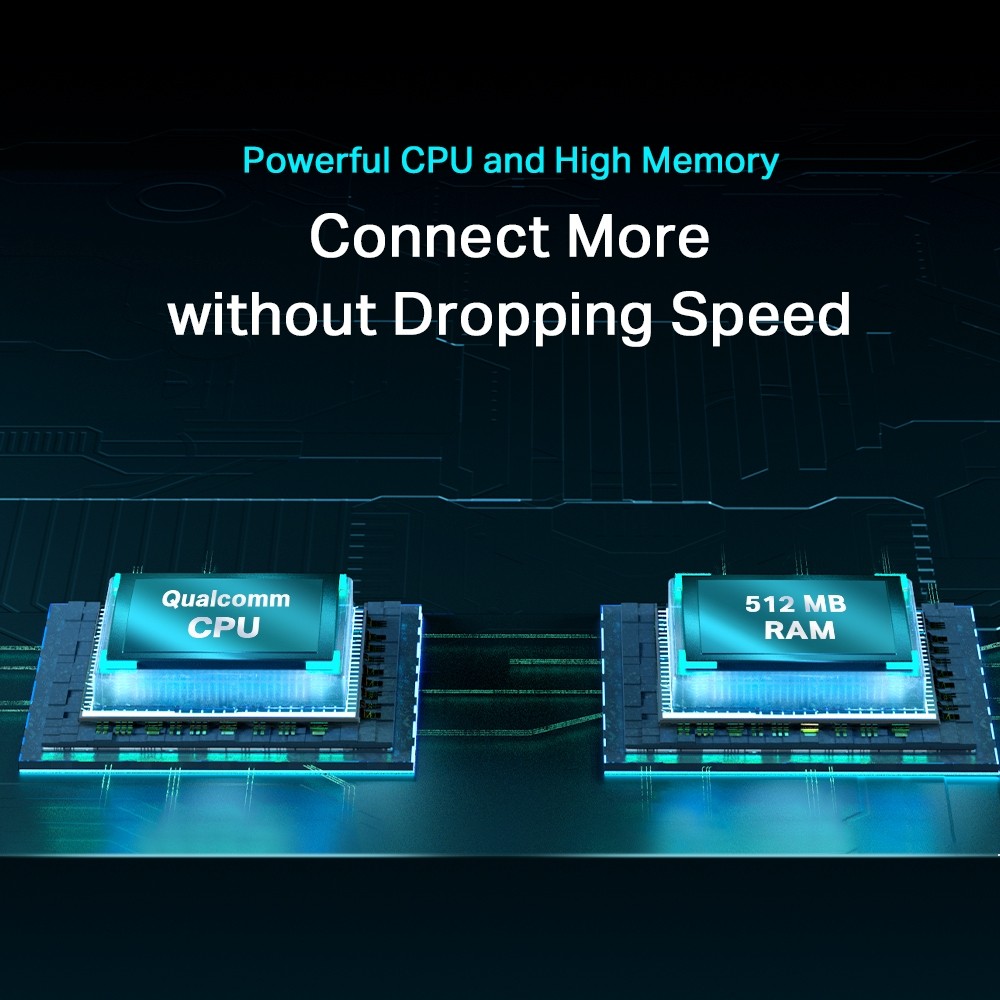 TP-Link Archer AX55 AX3000 Wi-Fi 6 Gigabit Router Dual-Band