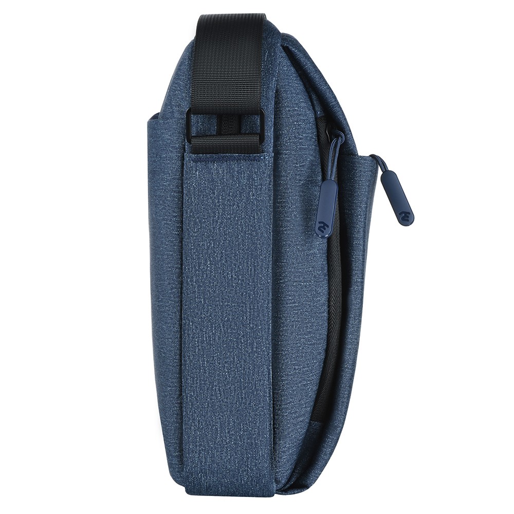 2E Vertical Bag 2E, Melange 16", Navy-Blue 2E-TBN9160NV
