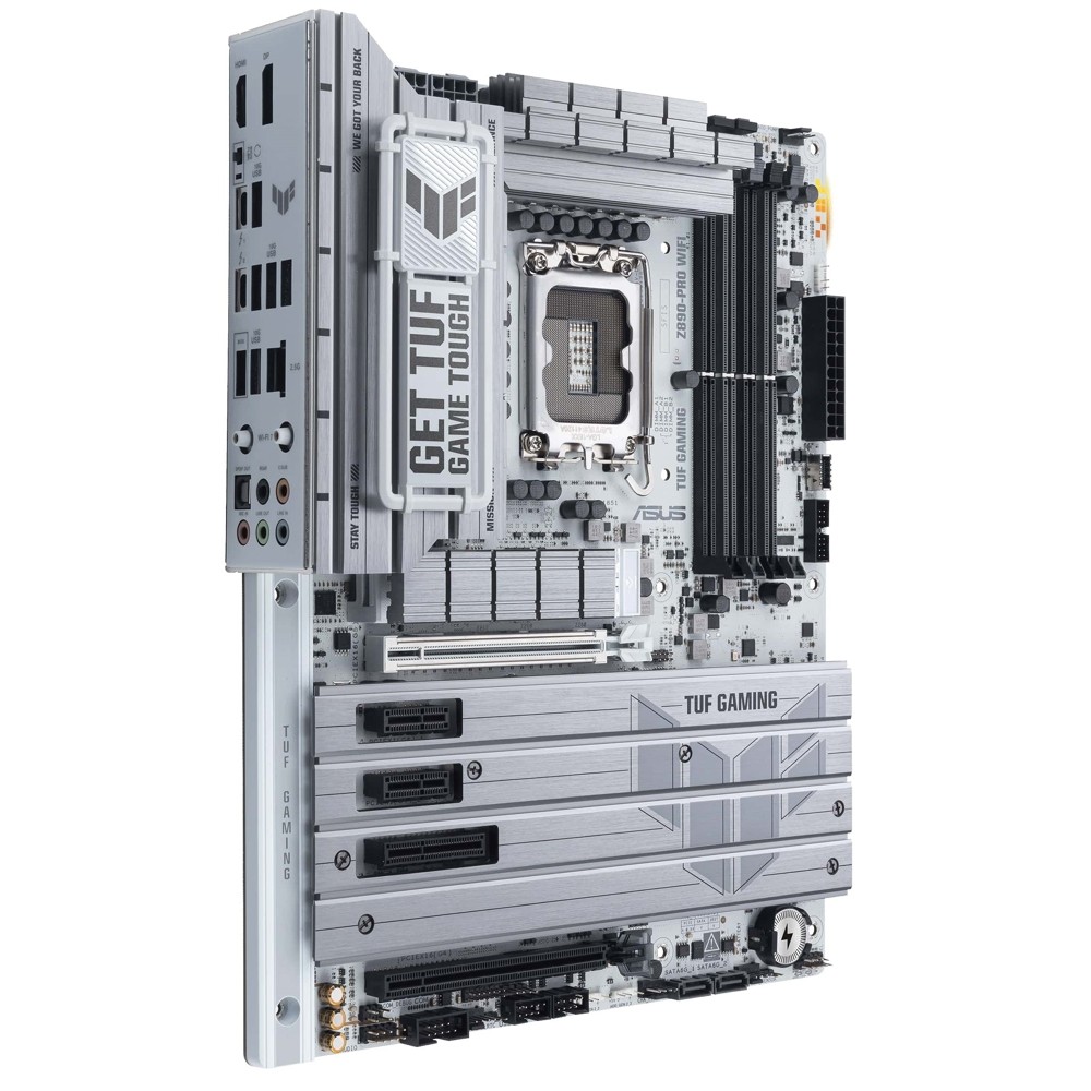 Asus Motherboard TUF GAMING Z890-PRO WIFI s1851 Z890 4xDDR5 M.2 DP HDMI Wi-Fi BT ATX 90MB1IR0-M0EAY0