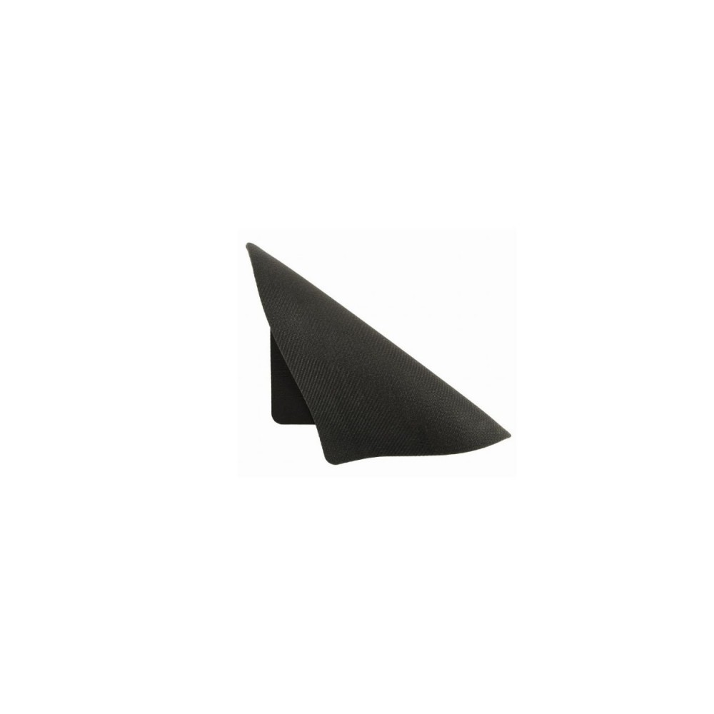 Gembird MP-S-BK Mouse pad Black