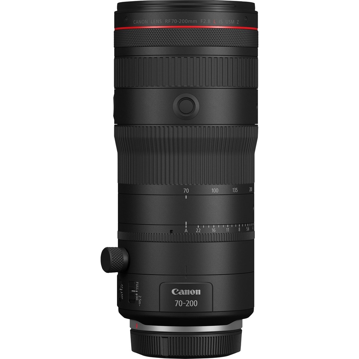 Canon RF 70-200 f/2.8L IS USM Z BK lens 6593C005AA
