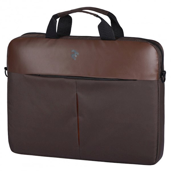 2E Officeman 16" Laptop Bag | Brown | 2E-CBN616BR