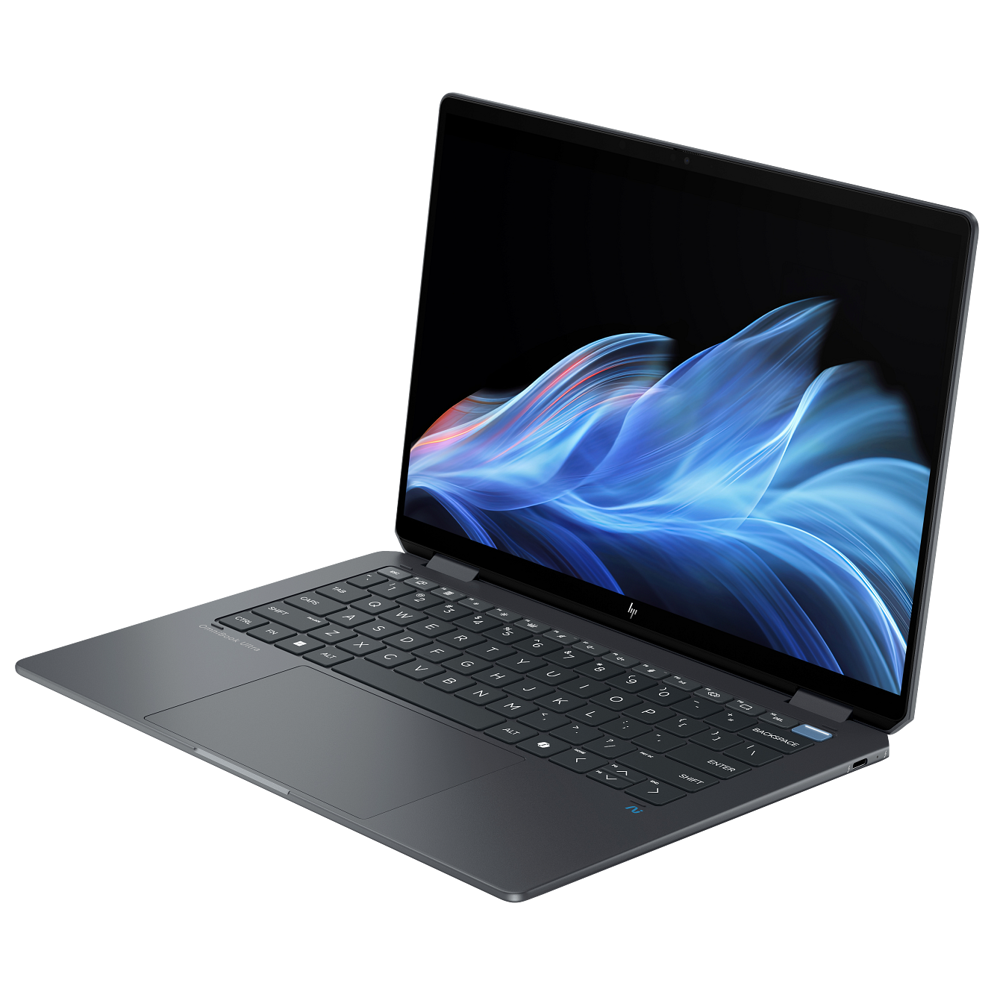 HP OmniBook Ultra Flip AI PC x360 | Regis 24C2 | Ultra 7-256V (8C) 47 NPU TOPs | 16GB 8533 LPDDR5X on-board | 512GB PCIe Gen4 Value | Intel Arc Graphics | Touch/14.0 2.8K (2880x1800) OLED Low Blue Light VRR 120Hz 400 nits | OST W1 D0XT2EA
