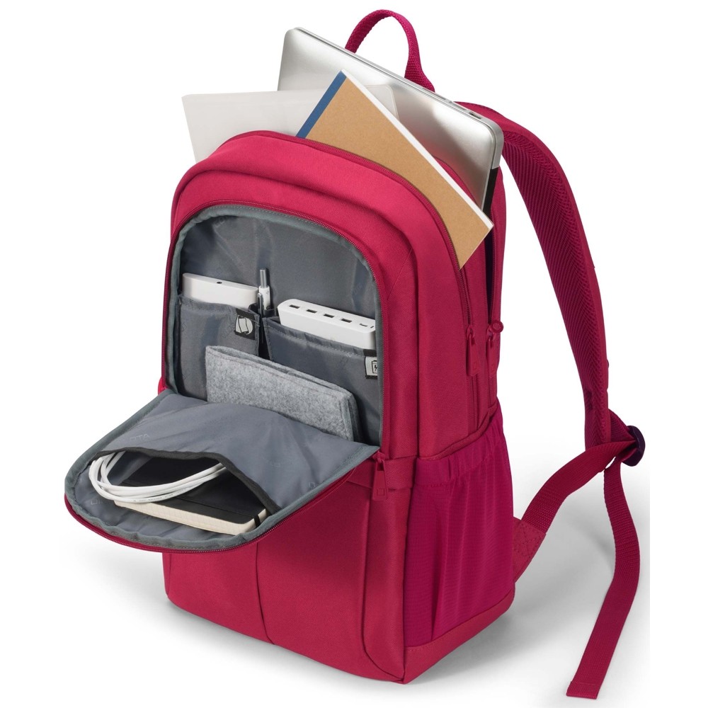 Dicota 15.6" Eco Backpack SCALE Red D31734