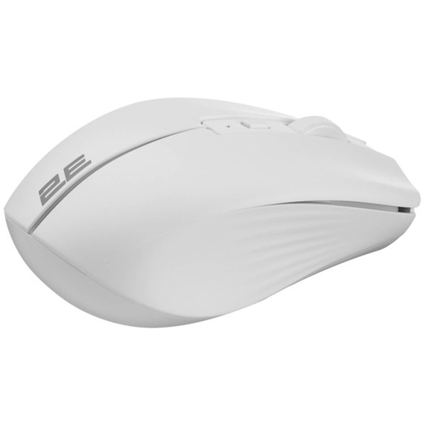 2E MF270 Silent Rechargeable WL White 2E-MF270WWH