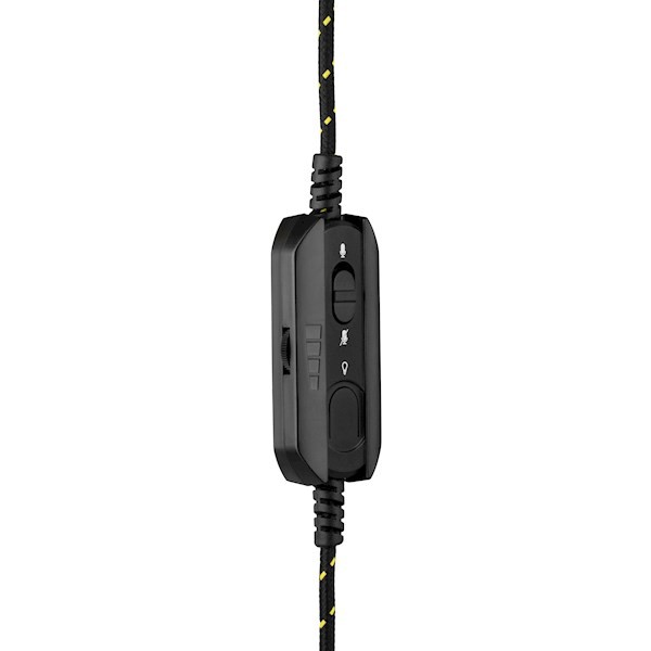 2E GAMING Headset HG340 RGB 3.5mm Yellow 2E-HG340YW