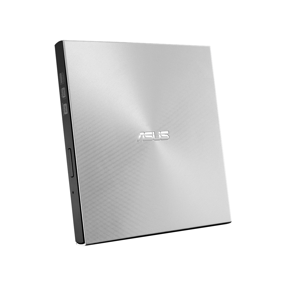 Asus ODD portable SDRW-08U8M-U DVD+-R/RW burner M-DISC USB Type-C Slim silver Retail Box 90DD0292-M29000