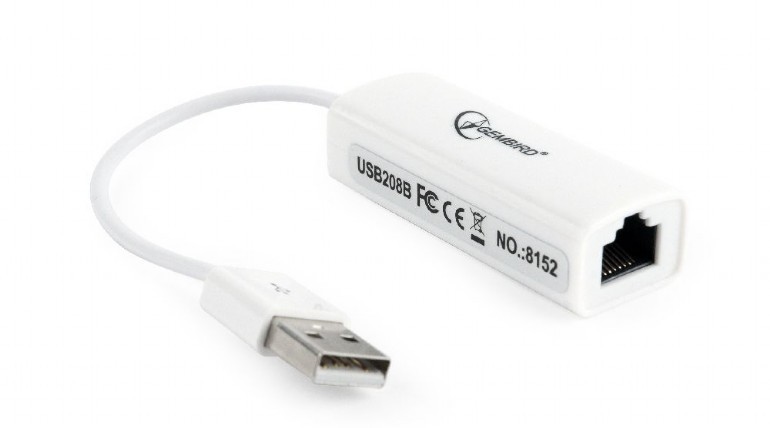 Gembird NIC-U2-02 USB 2.0 LAN adapter