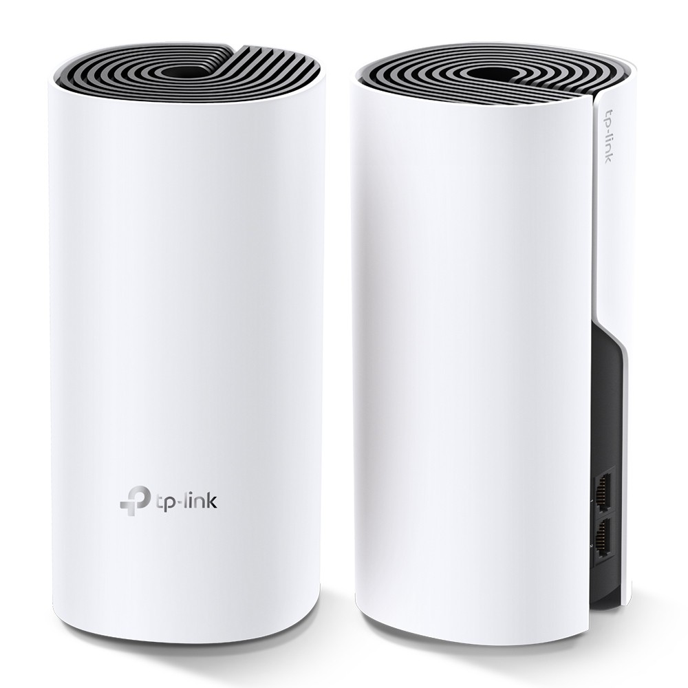 TP-Link, Deco M4(2-pack), AC1200 Whole-Home Wi-Fi  system