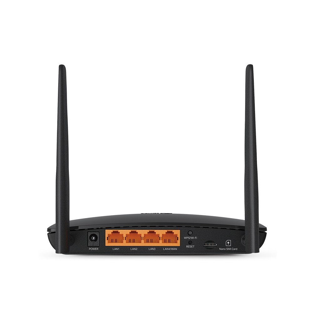 TP-Link, Archer MR402, Wi-Fi 5 Router, AC1200 Wireless Dual Band 4G LTE.