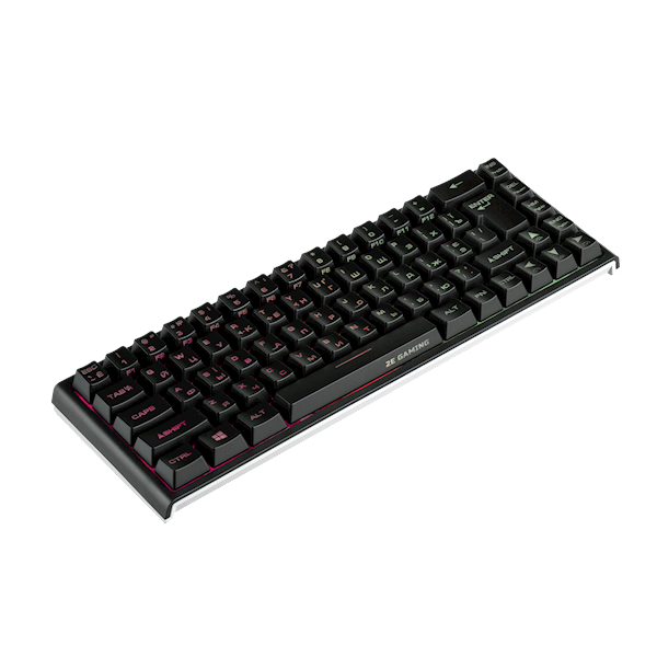2E GAMING Keyboard KG360 | RGB | 68key | Wireless | Black | Ukr | 2E-KG360UBK